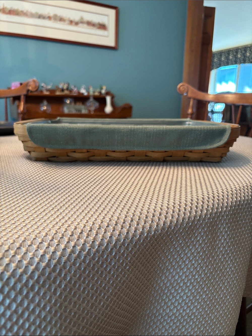 Longaberger Small Serving Tray Set